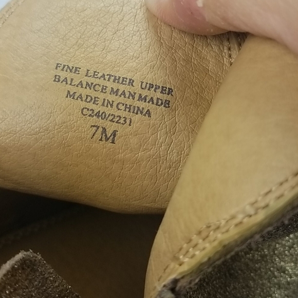 Splendid Hamptyn Gold Sparkle Ankle Boots 7M - Picture 10 of 10